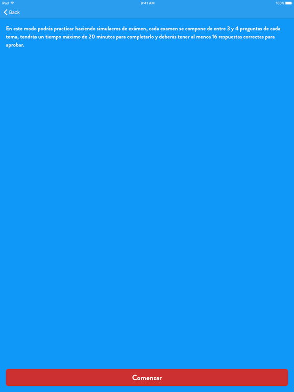 Screenshot #6 pour Licencia de Armas