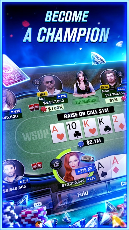 World Series of Poker – WSOP Texas Holdem Game