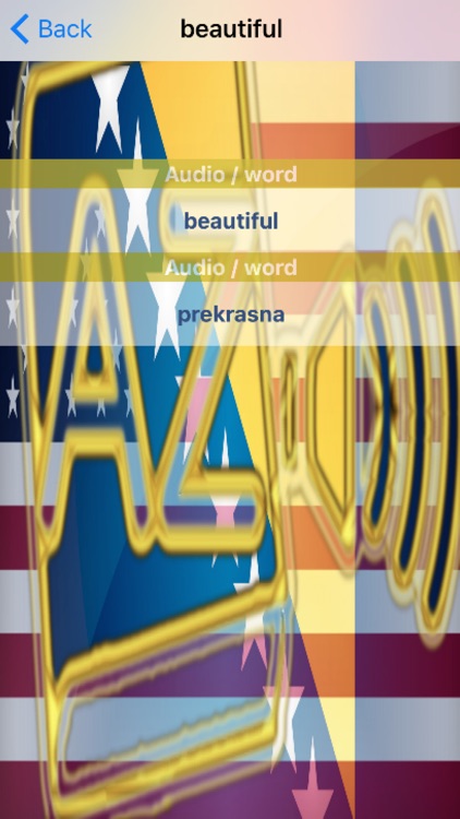 Bosnian Dictionary GoldEdition screenshot-4