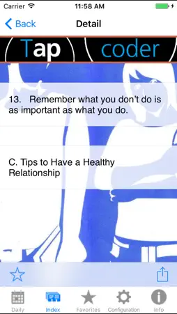 Healthy Relationship - Method & Tips screenshot 1