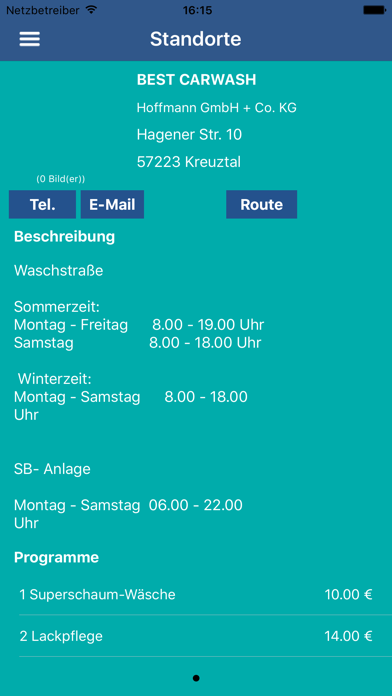 BESTcard App Kreuztal screenshot 3