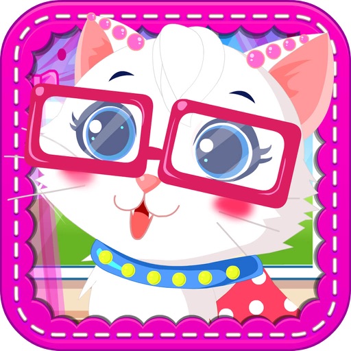 Cute Kitten - Crazy Pet Beauty Salon Game for Girl icon