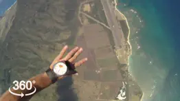 vr skydiving simulator - flight & diving in sky iphone screenshot 2