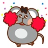 Obese Mice - Animated Stickers And Emoticons