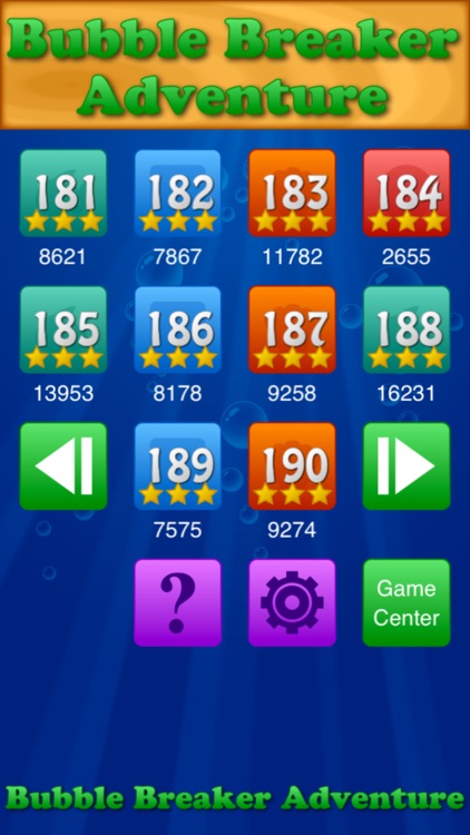 Bubble Breaker Adventure