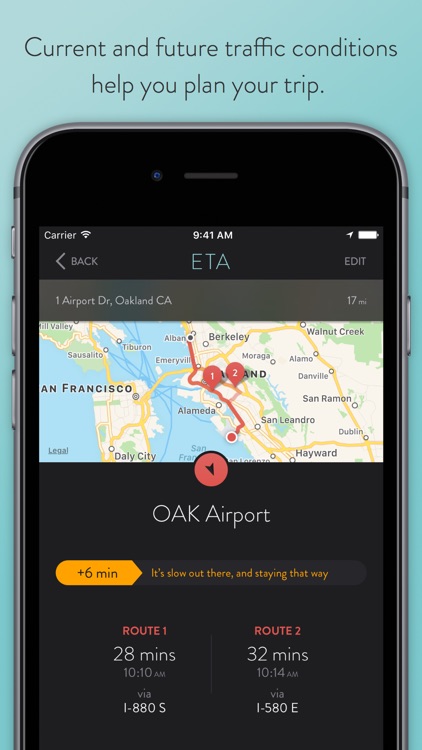 ETA - your driving and public transit assistant