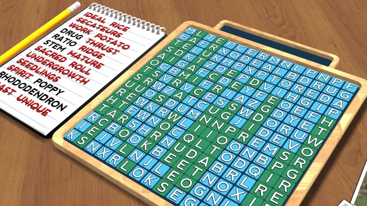 Wordsearch Revealer Plants