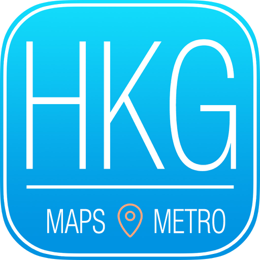 Hong Kong Travel Guide with Metro Map and GPS