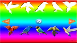 Game screenshot Fun Learning Birds Stencil for Kids hack