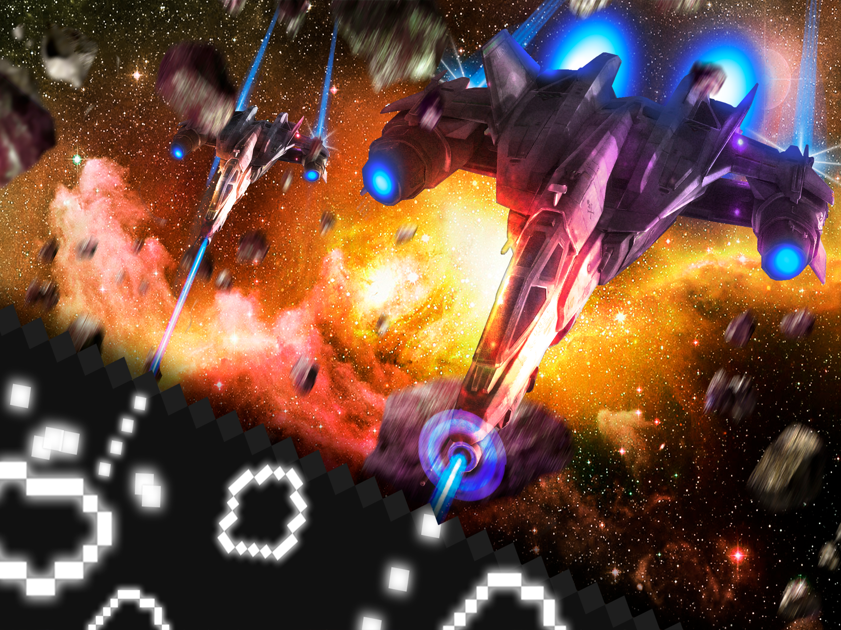 Pixel Asteroids