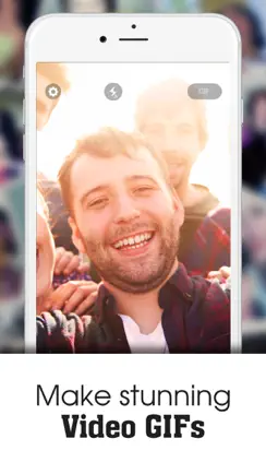 GIF2me- Create video loops, gif & amazing filters iPhone image 2