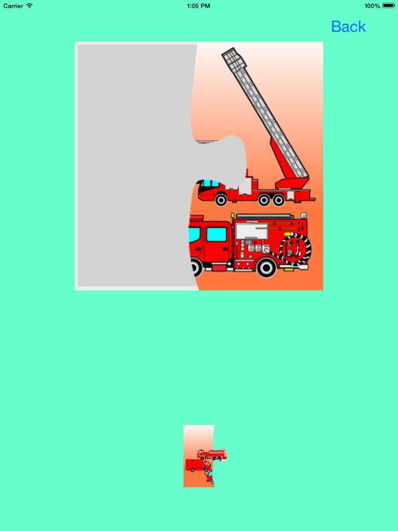 Screenshot #5 pour Fire Truck Jigsaw Puzzles