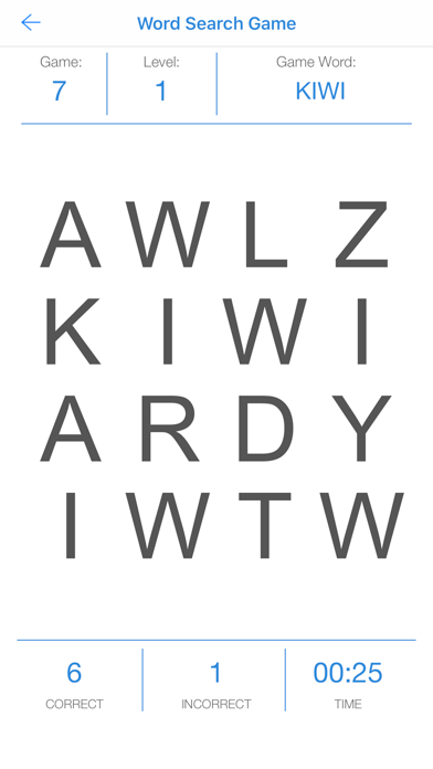 Screenshot #3 pour Word Search - Free ultimate game puzzle