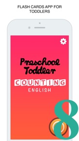 Counting  Flashcard for babies and preschool screenshot