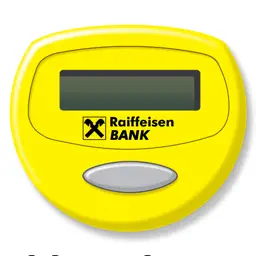 Raiffeisen mobilni token app icon