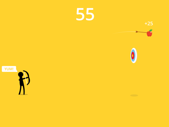 Screenshot #6 pour Don't Miss (Stickman Archery)