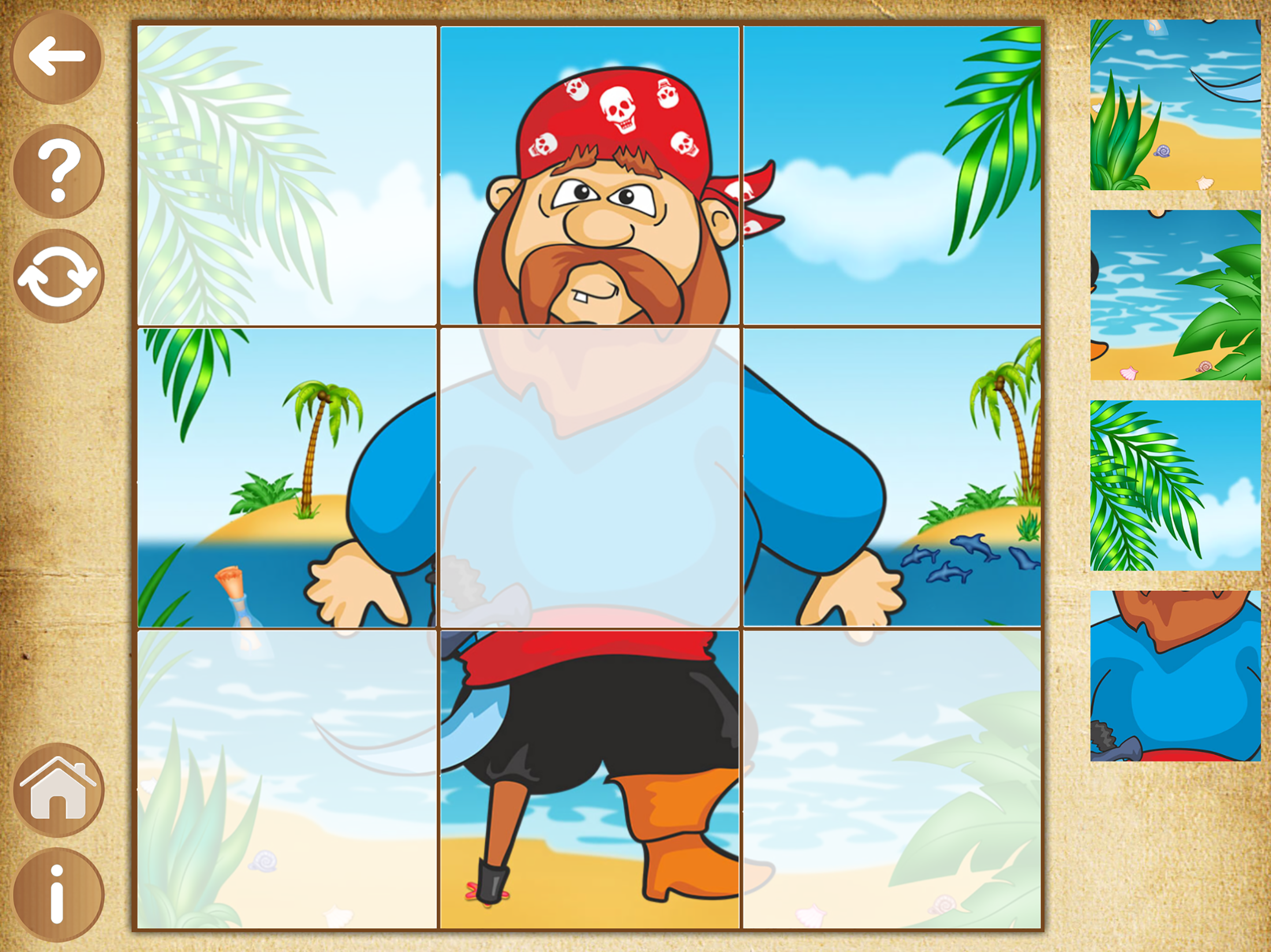 Learning toddler kids games - Baby jigsaw Puzzle screenshot 7