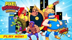 Pixel Super Heroes screenshot #5 for iPhone