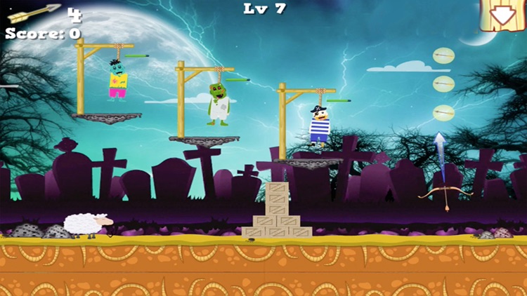 Zombie Archery Shooting Rescue