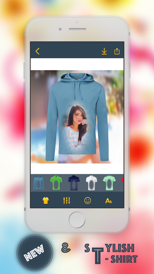 Photo on Tshirt - 1.0 - (iOS)