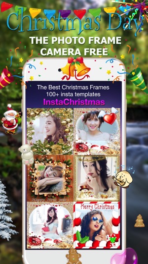 Insta Christmas Photo Frame - Wonder Photo(圖3)-速報App