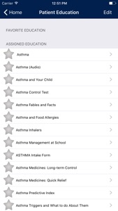 AAP Asthma Tracker for Adolescents screenshot #4 for iPhone