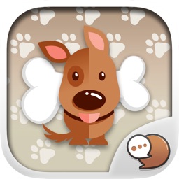 Cute Puppies Stickers Themes by ChatStick