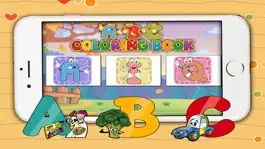 Game screenshot ABC Animals Coloring Book for kids – Best 26 Pages hack