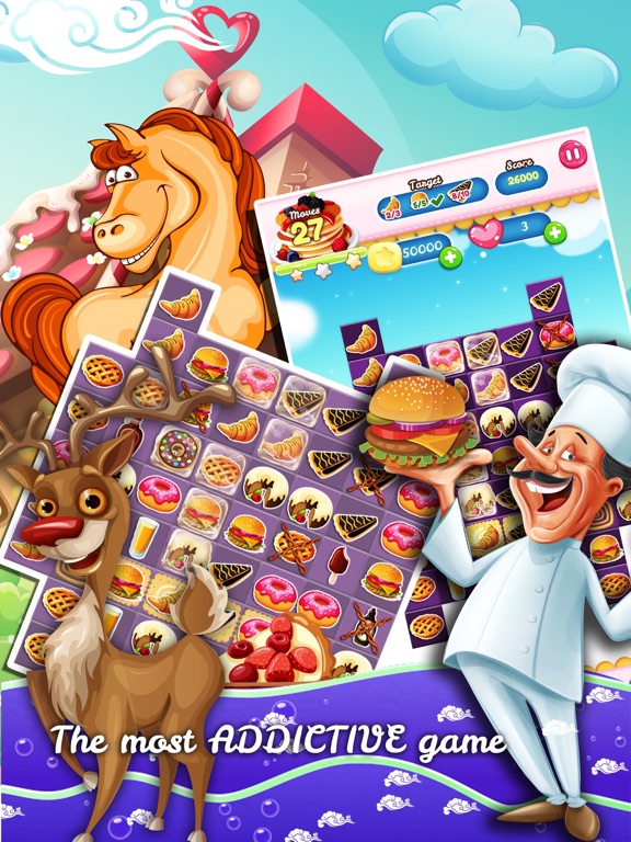 Screenshot #5 pour Chef Cookie Crush