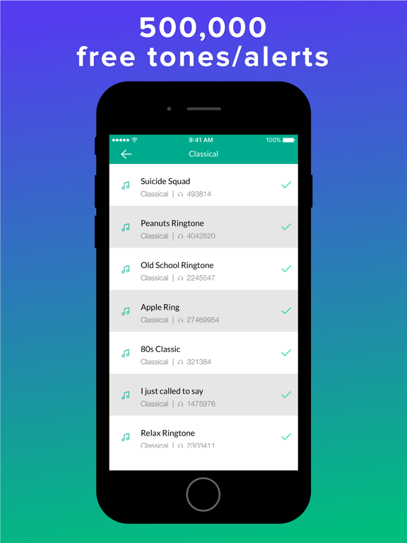 Screenshot #1 for Ringtone for iPhone - Create Ringtones & Music