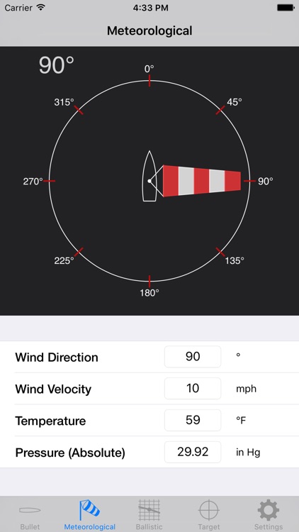 SBC - Ballistic calculator: ballistics trajectory
