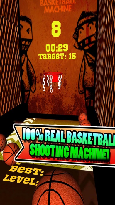 Basketball Pop Mania screenshot 2