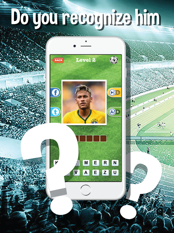 Trivia football superstar 2 guess soccer game 17 iPad screenshot 2 - Games app