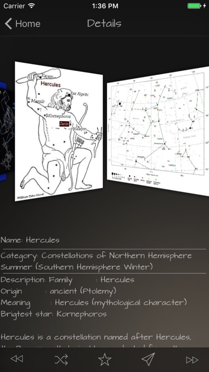 Constellations Info! screenshot-3