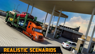 Screenshot 3 of Legendary Car Transporter App