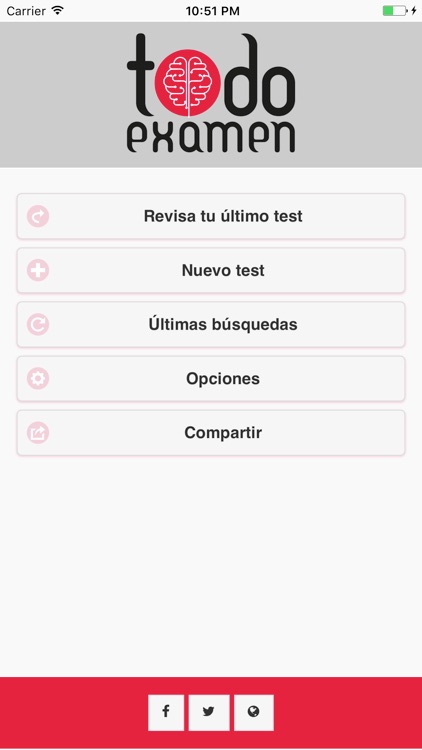 TodoExamen Test de Oposiciones