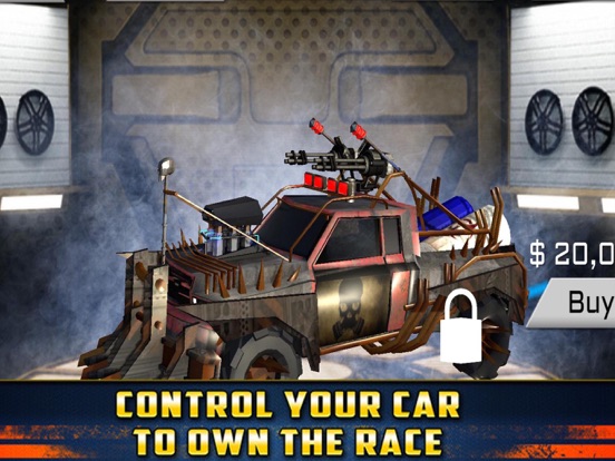 Screenshot #4 pour Car Racing Death Rivals