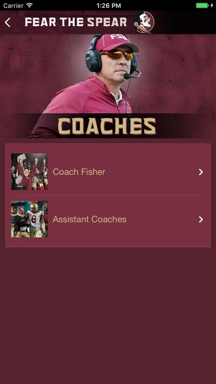 FSU Football Official App screenshot-3