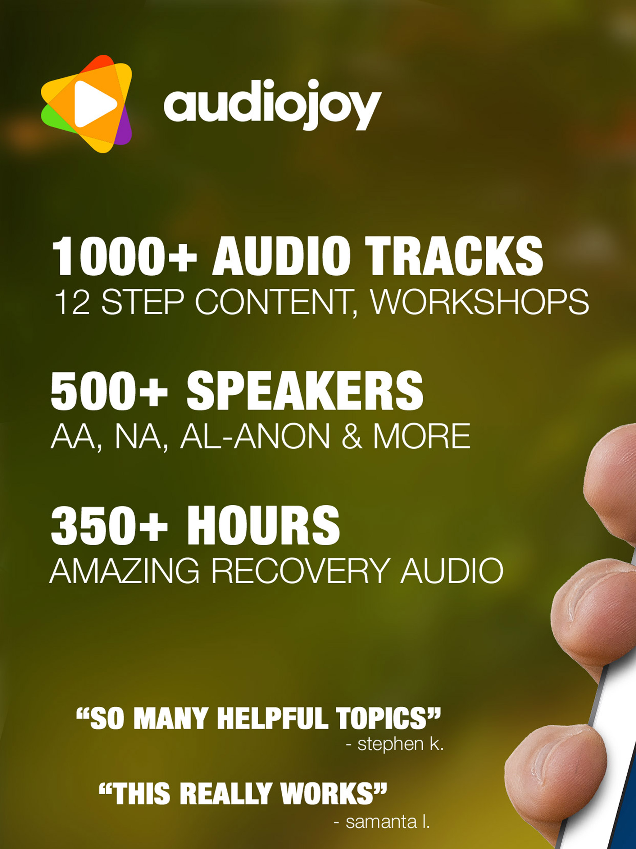 AA Audio Companion for Alcoholics Anonymous screenshot 6