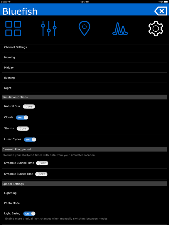 Screenshot #5 pour Bluefish Controller 2