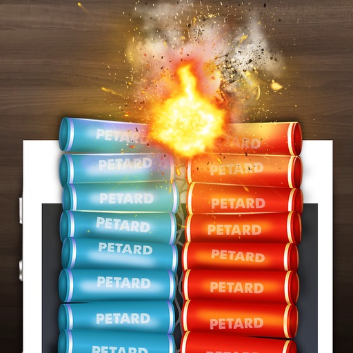 Petards Pyrotechnics Bang Joke Icon