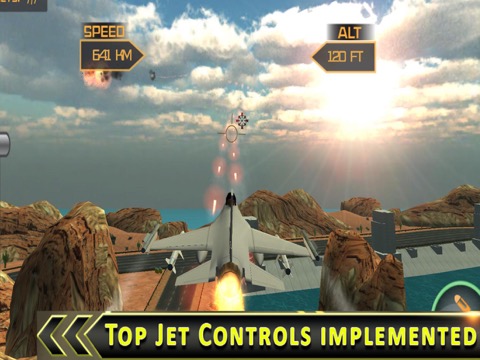 Jet Fighter Air Driver Simulationのおすすめ画像1