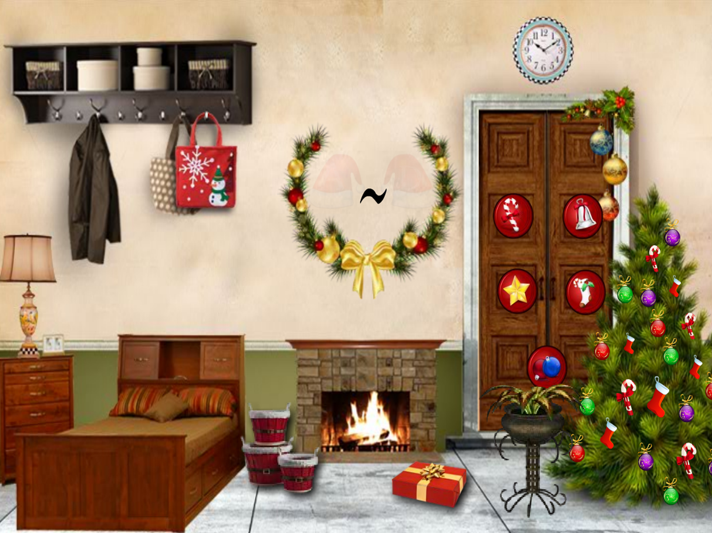 Santa Door Escape 2
