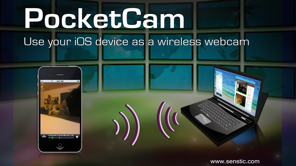 PocketCam Lite - 3.0 - (iOS)