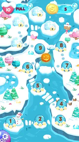 Game screenshot Frozen Bubble Shooter apk