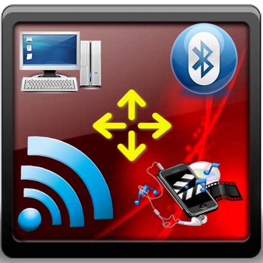 iFile Photo Bluetooth Share Icon