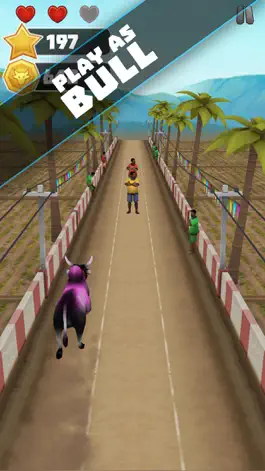 Game screenshot Jallikattu Run apk