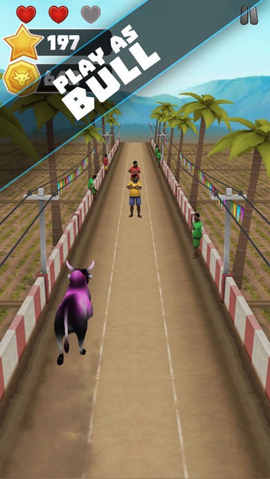 Screenshot #2 pour Jallikattu Run