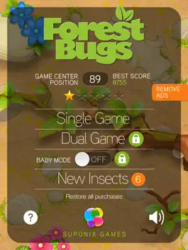 Game screenshot Forest Bugs - an insects in fairytale world! hack