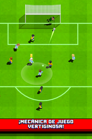 Retro Soccer - Arcade Football screenshot 2